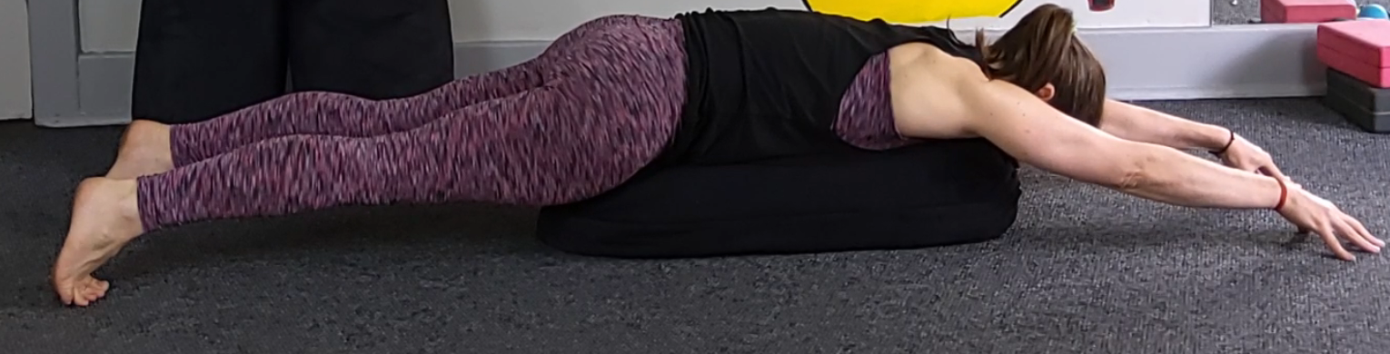 Handstand preparation