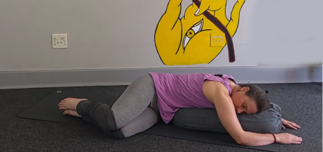 twisting on bolster