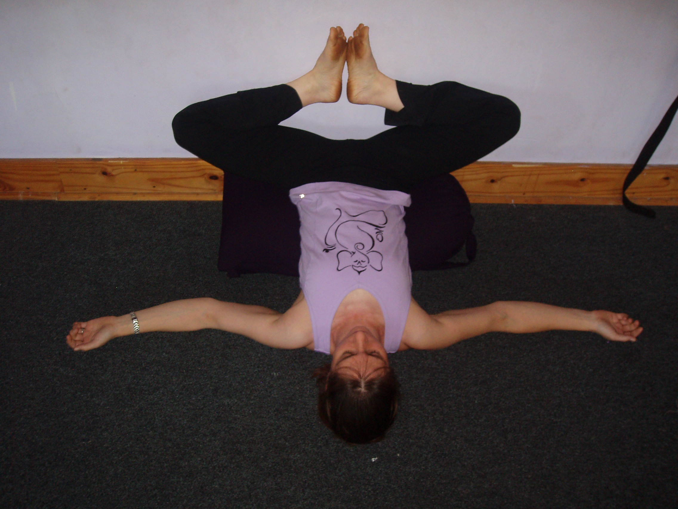 baddhakonasana
