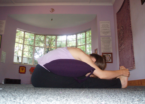 Paschimottanasana
