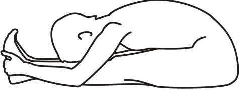 paschimottanasana