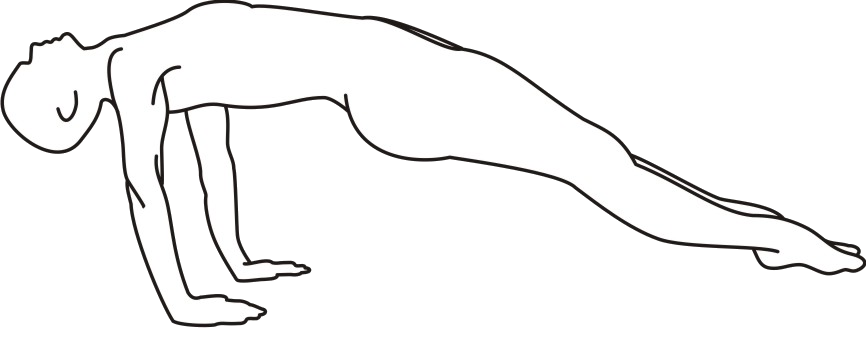 Purvottanasana