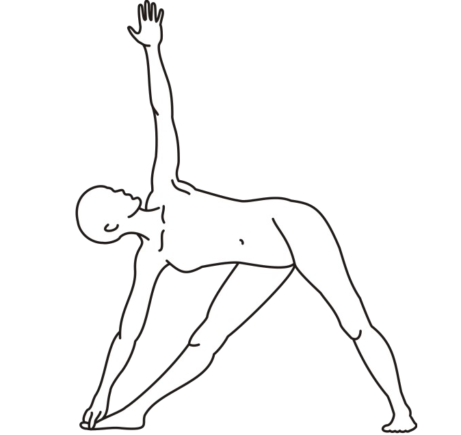 Trikonasana