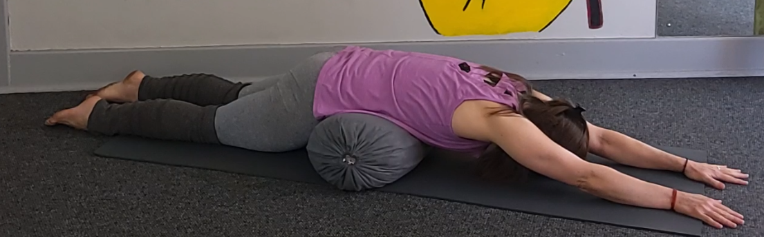 Cobra Pose Preparation