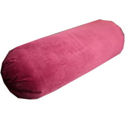 Burgundy bolsters