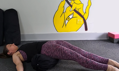 psoas stretch