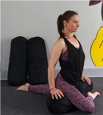 Rajakapotasana